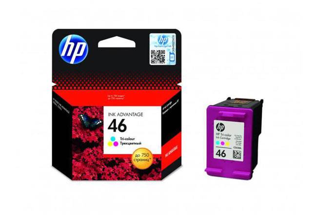 Картридж HP DJ 2020/2520 №46 (O) CZ638AE, Color